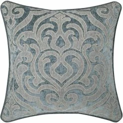 Buy ⭐ J. Queen New York Sicily Square Decorative Throw Pillow ✨