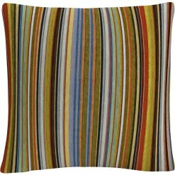 Buy ???? Trademark Fine Art Comfortable Stripes VII Decorative Throw Pillow ❤️