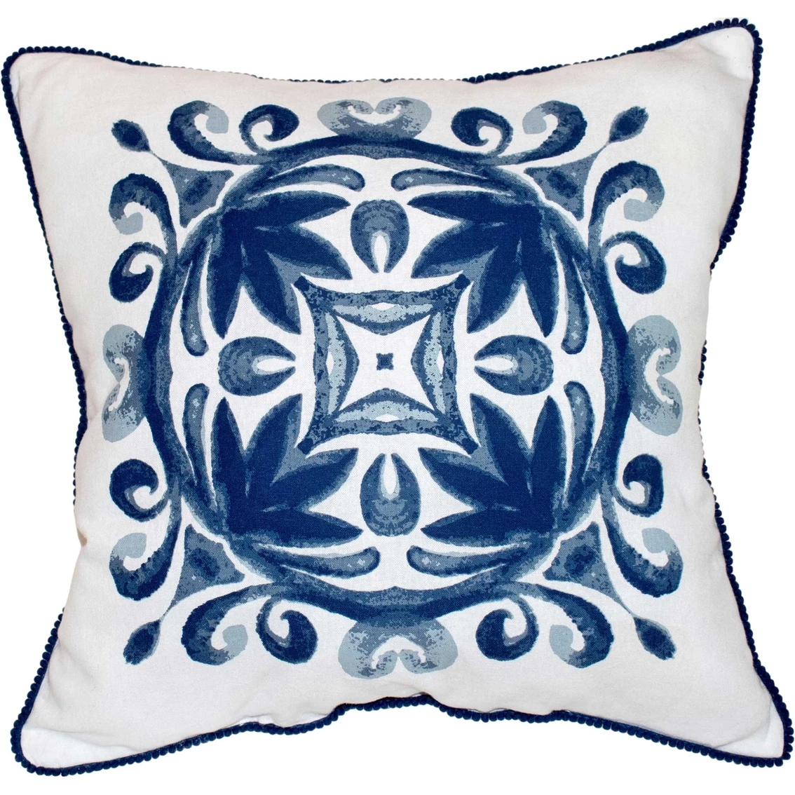 New ???? Homewear Medallion Decorative Pillow 20 X 20 In. ⌛ 3 New ???? Homewear Medallion Decorative Pillow 20 X 20 In. ⌛