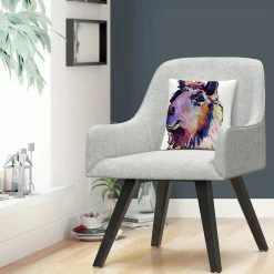 Top 10 ???? Trademark Fine Art Pat Saunders White Fabio Decorative Throw Pillow ⭐ 7 Top 10 ???? Trademark Fine Art Pat Saunders White Fabio Decorative Throw Pillow ⭐ -Bargoose shop unnamed file 770