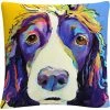 Wholesale ???? Trademark Fine Art Pat Saunders White Sadie Decorative Throw Pillow ✨ -Bargoose shop unnamed file 771