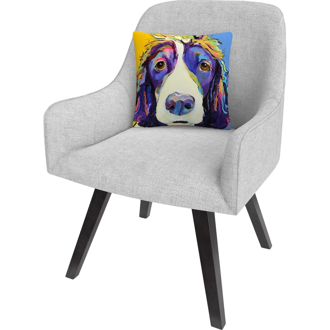 Wholesale ???? Trademark Fine Art Pat Saunders White Sadie Decorative Throw Pillow ✨ 4 Wholesale ???? Trademark Fine Art Pat Saunders White Sadie Decorative Throw Pillow ✨ - Image 2