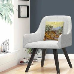 Wholesale ???? Trademark Fine Art Vincent Van Gogh Olive Trees Decorative Throw Pillow ???? -Bargoose shop unnamed file 777