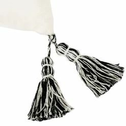 Outlet ✨ Rizzy Home Medallion White Polyester Filled Pillow 14 In. X 26 In. ???? -Bargoose shop unnamed file 783