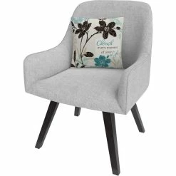 Buy ???? Trademark Fine Art Lisa Audit Botanical Touch Quote I Decorative Throw Pillow ???? -Bargoose shop unnamed file 790