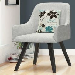 Buy ???? Trademark Fine Art Lisa Audit Botanical Touch Quote I Decorative Throw Pillow ???? -Bargoose shop unnamed file 791