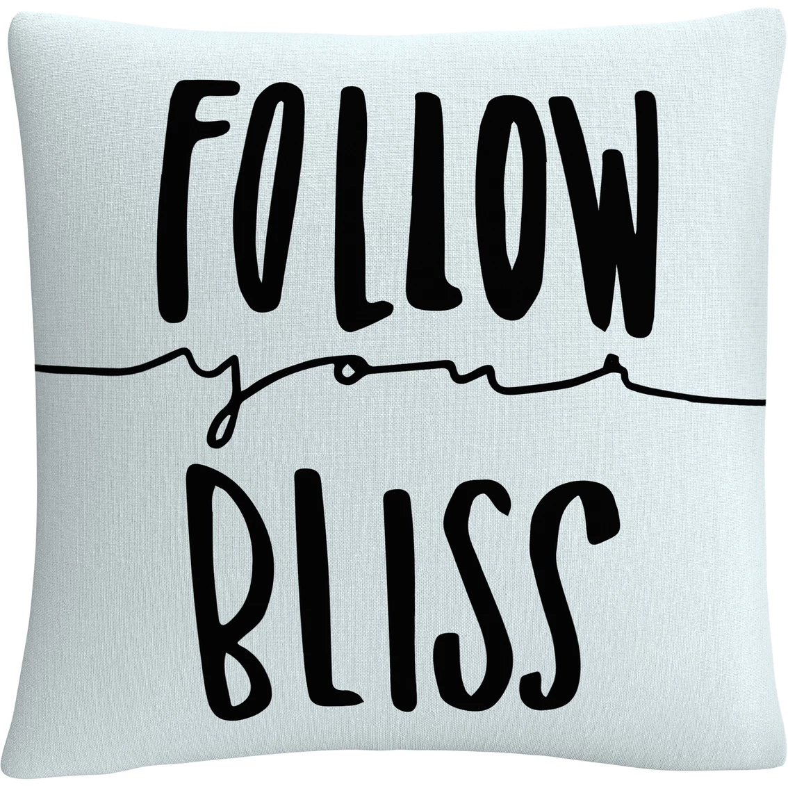 Cheap ???? Trademark Fine Art Typographic Follow Your Bliss Decorative Throw Pillow ???? 3 Cheap ???? Trademark Fine Art Typographic Follow Your Bliss Decorative Throw Pillow ????