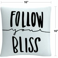 Cheap ???? Trademark Fine Art Typographic Follow Your Bliss Decorative Throw Pillow ???? 6 Cheap ???? Trademark Fine Art Typographic Follow Your Bliss Decorative Throw Pillow ???? -Bargoose shop unnamed file 794