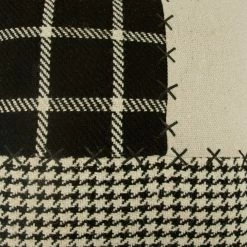 Coupon ???? Rizzy Home Color Block Black 20 In. X 20 In. Zipper Closure Polyester Filled Pillow ???? -Bargoose shop unnamed file 8