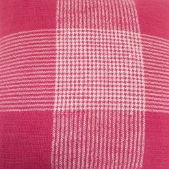 Promo ???? Rizzy Home Plaid Hot Pink Polyester Filled Pillow 20 In. X 20 In. ✔️ 10 Promo ???? Rizzy Home Plaid Hot Pink Polyester Filled Pillow 20 In. X 20 In. ✔️ -Bargoose shop unnamed file 814