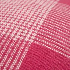 Promo ???? Rizzy Home Plaid Hot Pink Polyester Filled Pillow 20 In. X 20 In. ✔️ 11 Promo ???? Rizzy Home Plaid Hot Pink Polyester Filled Pillow 20 In. X 20 In. ✔️ -Bargoose shop unnamed file 815