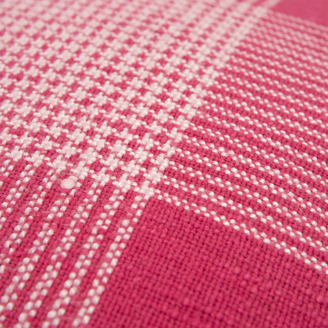 Promo ???? Rizzy Home Plaid Hot Pink Polyester Filled Pillow 20 In. X 20 In. ✔️ 7 Promo ???? Rizzy Home Plaid Hot Pink Polyester Filled Pillow 20 In. X 20 In. ✔️ - Image 5