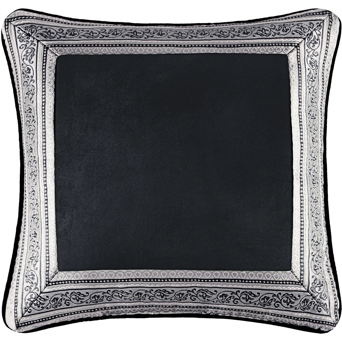 Wholesale ✨ J. Queen New York Guiliana Silver 18 In. Square Decorative Throw Pillow ???? 3 Wholesale ✨ J. Queen New York Guiliana Silver 18 In. Square Decorative Throw Pillow ????