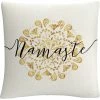 Budget ✨ Trademark Fine Art Veronique Charron Namaste I Decorative Throw Pillow ???? -Bargoose shop unnamed file 839