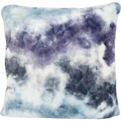 Outlet ???? Haven Rainbow 20 X 20 In. Fur Decor Cushion Pillow ❤️