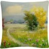 Flash Sale ???? Trademark Fine Art A New Day II Landscape Path Decorative Throw Pillow ⌛