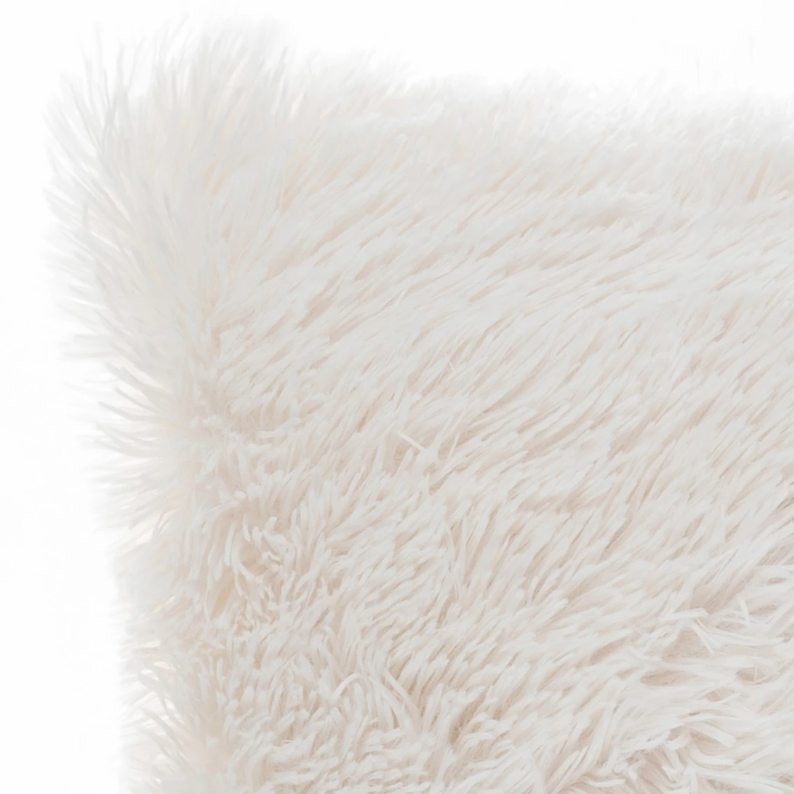 New ???? Hastings Home 2 Pc. Faux Fur Shag Pillows Set β 5 New ???? Hastings Home 2 Pc. Faux Fur Shag Pillows Set β - Image 3