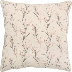 Best deal ???? Rizzy Home Floral Blush Square Decorative Throw Pillow ????