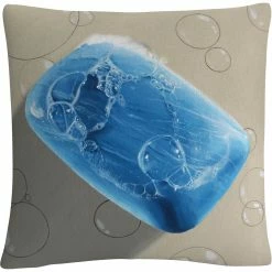 Buy ???? Trademark Fine Art Bar Soap Decorative Throw Pillow ????
