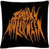 Cheap ???? Trademark Fine Art Orange Spooky Metal ???? Halloween Decorative Throw Pillow ❤️ -Bargoose shop unnamed file 867