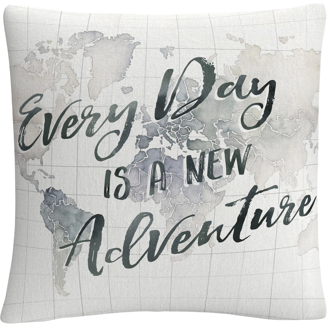 Cheap ???? Trademark Fine Art Watercolor Wanderlust World Adventure Decorative Throw Pillow ???? 3 Cheap ???? Trademark Fine Art Watercolor Wanderlust World Adventure Decorative Throw Pillow ????