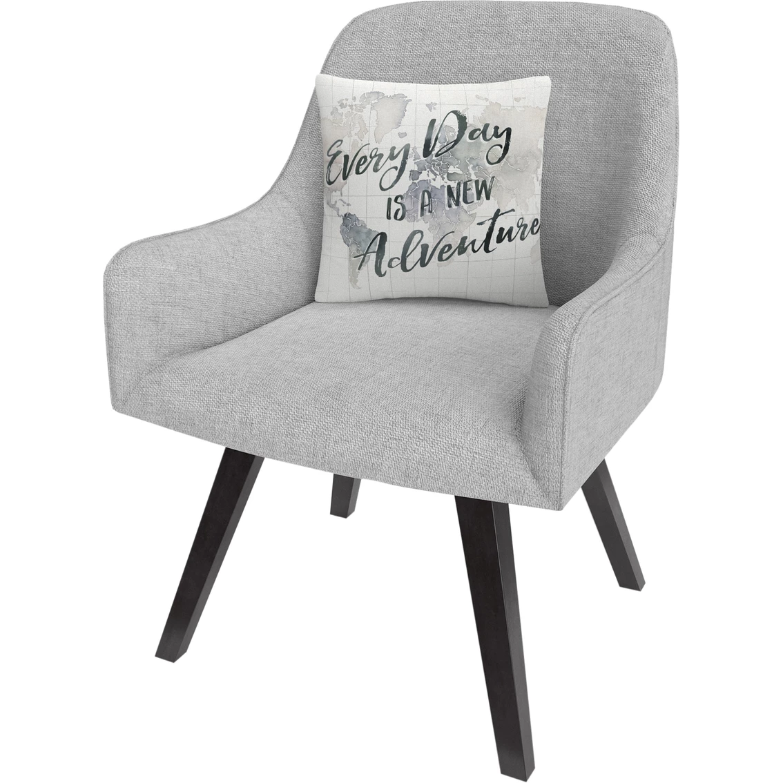 Cheap ???? Trademark Fine Art Watercolor Wanderlust World Adventure Decorative Throw Pillow ???? 5 Cheap ???? Trademark Fine Art Watercolor Wanderlust World Adventure Decorative Throw Pillow ???? - Image 3