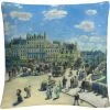 Coupon ⭐ Trademark Fine Art Pierre Renoir Pont Neuf Paris Decorative Throw Pillow ????