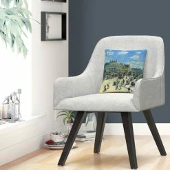 Coupon ⭐ Trademark Fine Art Pierre Renoir Pont Neuf Paris Decorative Throw Pillow ???? -Bargoose shop unnamed file 880