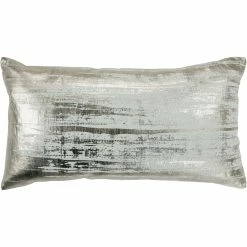 Wholesale ???? Rizzy Home Brushstroke 14 X 26 In. Polyester Filled Pillow ????