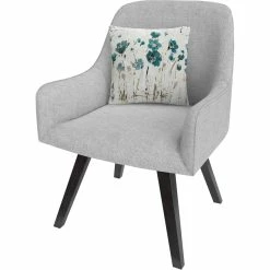 Top 10 ???? Trademark Fine Art Lisa Audit Abstract Balance VI Blue Decorative Throw Pillow ⌛ -Bargoose shop unnamed file 895