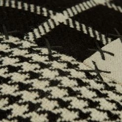 Coupon ???? Rizzy Home Color Block Black 20 In. X 20 In. Zipper Closure Polyester Filled Pillow ???? -Bargoose shop unnamed file 9