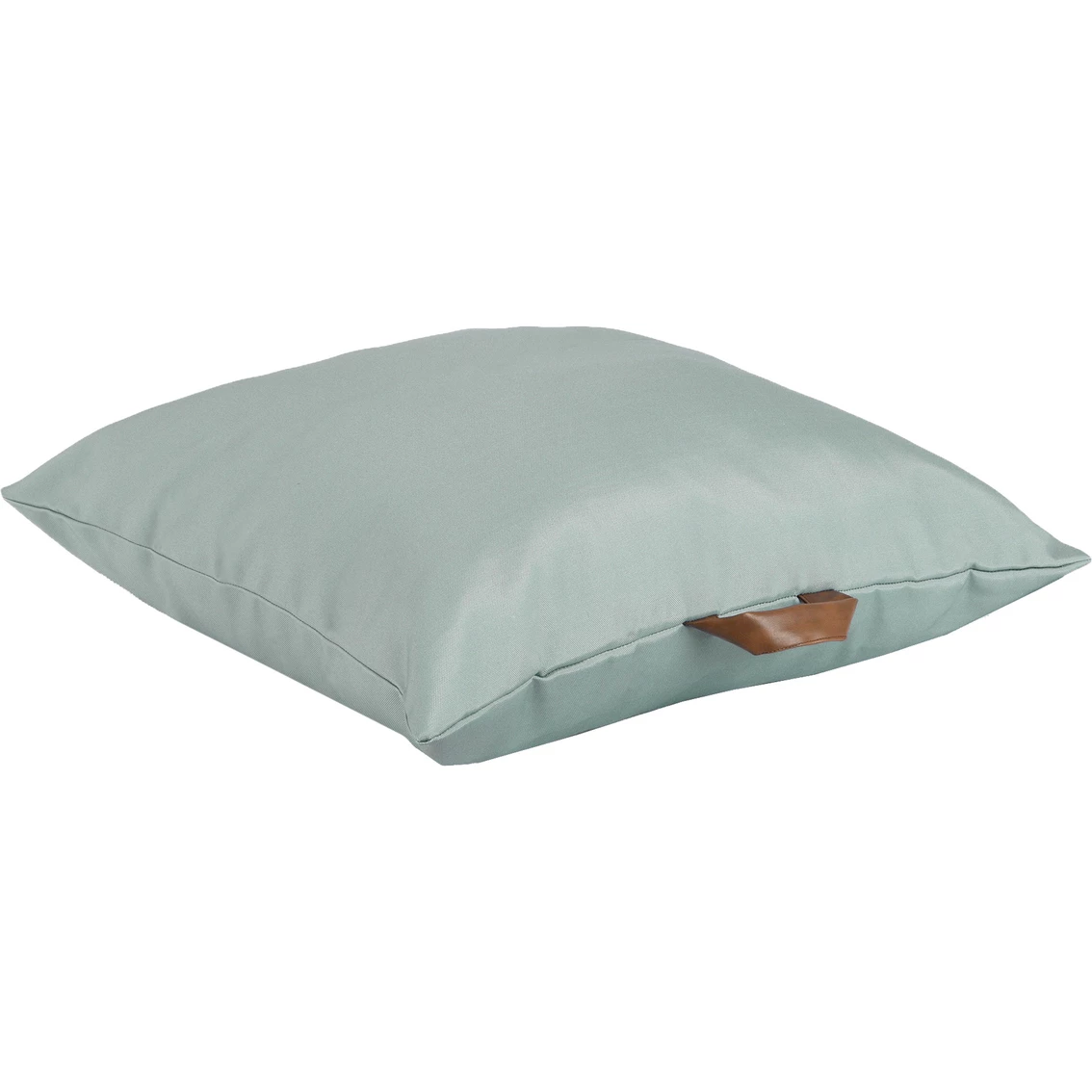 Hot Sale ???? Haven By Nemcor Square Floor Pillow, Aqua Grey ✨ 3 Hot Sale ???? Haven By Nemcor Square Floor Pillow, Aqua Grey ✨