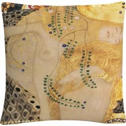 Best Pirce ???? Trademark Fine Art Water Serpents Decorative Throw Pillow ????