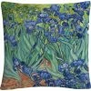 Best deal ???? Trademark Fine Art Vincent Van Gogh Irises Decorative Throw Pillow ✨ -Bargoose shop unnamed file 91