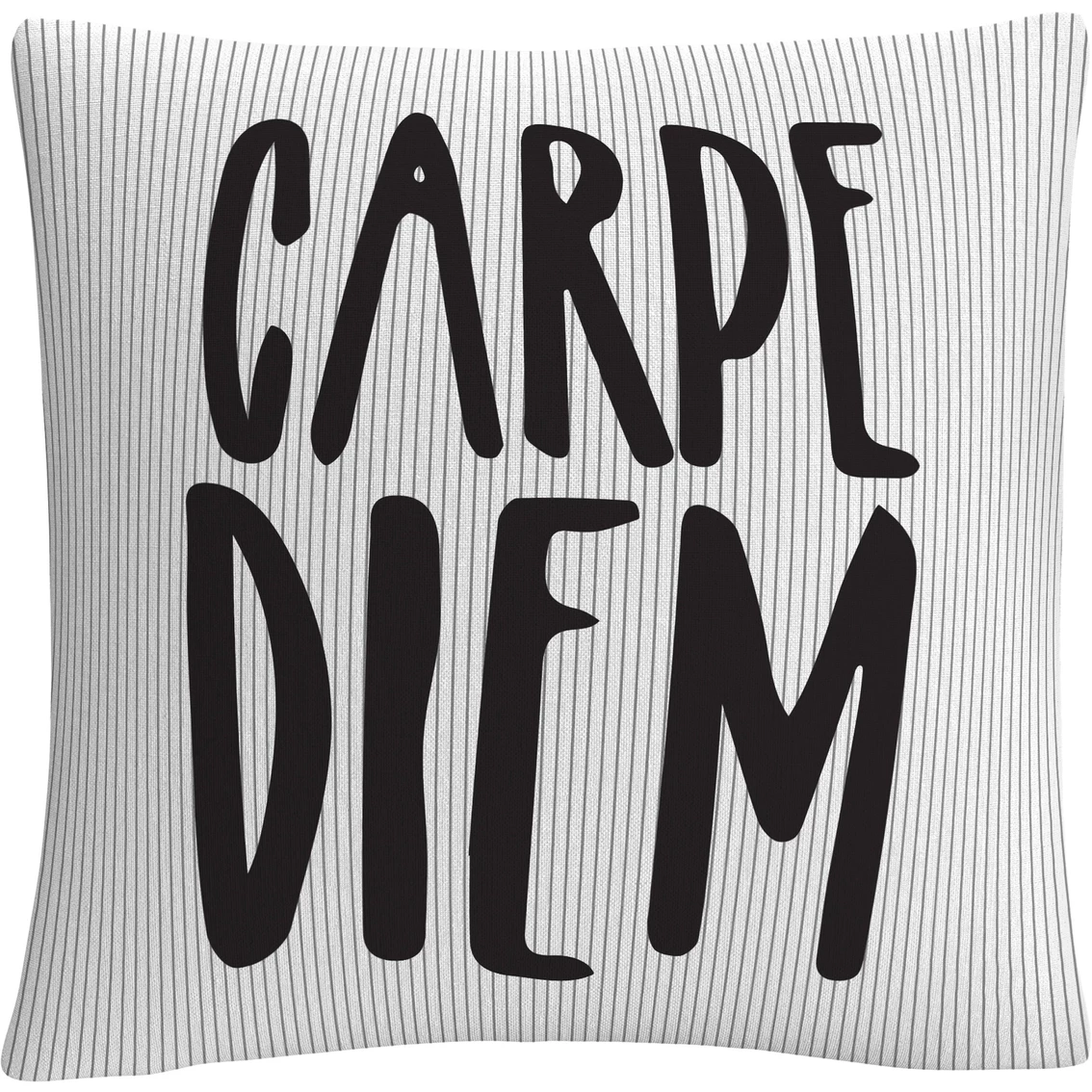 Best Sale ???? Trademark Fine Art Typographic Modern Carpe Diem Stripes Decorative Throw Pillow ???? 3 Best Sale ???? Trademark Fine Art Typographic Modern Carpe Diem Stripes Decorative Throw Pillow ????