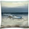 Budget ???? Trademark Fine Art Rio Low Tide Decorative Throw Pillow ???? -Bargoose shop unnamed file 915