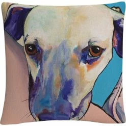 Top 10 ???? Trademark Fine Art Head Rest White Decorative Throw Pillow ????