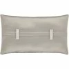 Brand new ???? J. Queen New York Satinique Silver Boudoir Decorative Throw Pillow ????