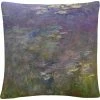 Flash Sale ✔️ Trademark Fine Art Claude Monet Water Lilies 2 Decorative Throw Pillow ???? -Bargoose shop unnamed file 927