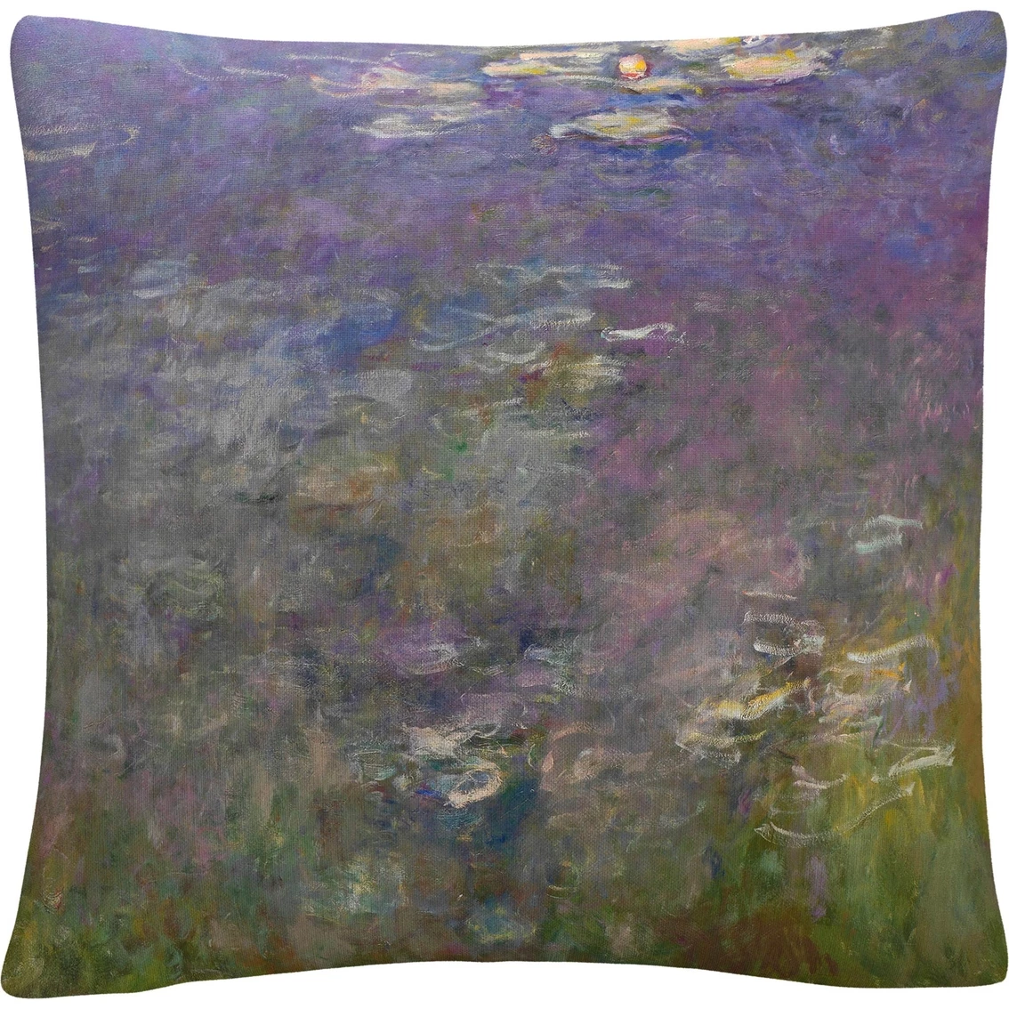 Flash Sale ✔️ Trademark Fine Art Claude Monet Water Lilies 2 Decorative Throw Pillow ???? 3 Flash Sale ✔️ Trademark Fine Art Claude Monet Water Lilies 2 Decorative Throw Pillow ????