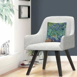 Best deal ???? Trademark Fine Art Vincent Van Gogh Irises Decorative Throw Pillow ✨ -Bargoose shop unnamed file 93