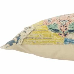 New ⌛ Rizzy Home Crafted Collage Blue 14 X 26 In. Pillow ⌛ -Bargoose shop unnamed file 933