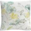 Best Sale ❤️ Trademark Fine Art Danhui Nai Aqua Roses Shadows Decorative Throw Pillow ???? -Bargoose shop unnamed file 939