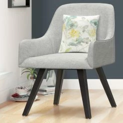 Best Sale ❤️ Trademark Fine Art Danhui Nai Aqua Roses Shadows Decorative Throw Pillow ???? -Bargoose shop unnamed file 942