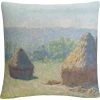 Buy ???? Trademark Fine Art Claude Monet Haystacks End Of ☀️ Summer Decorative Throw Pillow ???? -Bargoose shop unnamed file 944