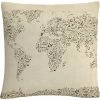 Discount ???? Trademark Fine Art Michael Tompsett Music Note World Map Decorative Throw Pillow ???? -Bargoose shop unnamed file 949