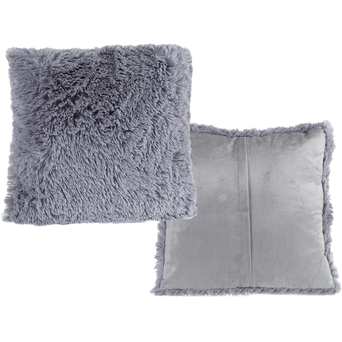 Brand new ???? Hastings Home 2 Pc. Faux Fur Shag Pillows Set ???? 4 Brand new ???? Hastings Home 2 Pc. Faux Fur Shag Pillows Set ???? - Image 2