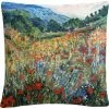 Deals ✨ Trademark Fine Art Masters Fine Art Field Of Wild Flowers Decorative Throw Pillow ⭐