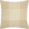 Best reviews of ???? Rizzy Home Plaid Light Beige 20 X 20 In. Pillow ❤️ -Bargoose shop unnamed file 971