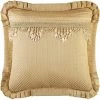 Best Pirce ???? J. Queen New York Napoleon Gold 20 In. Square Decorative Throw Pillow ???? -Bargoose shop unnamed file 975